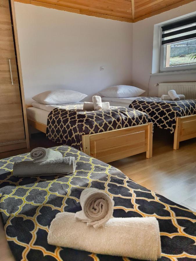 Apartament Za Potokiem Groń Exterior foto