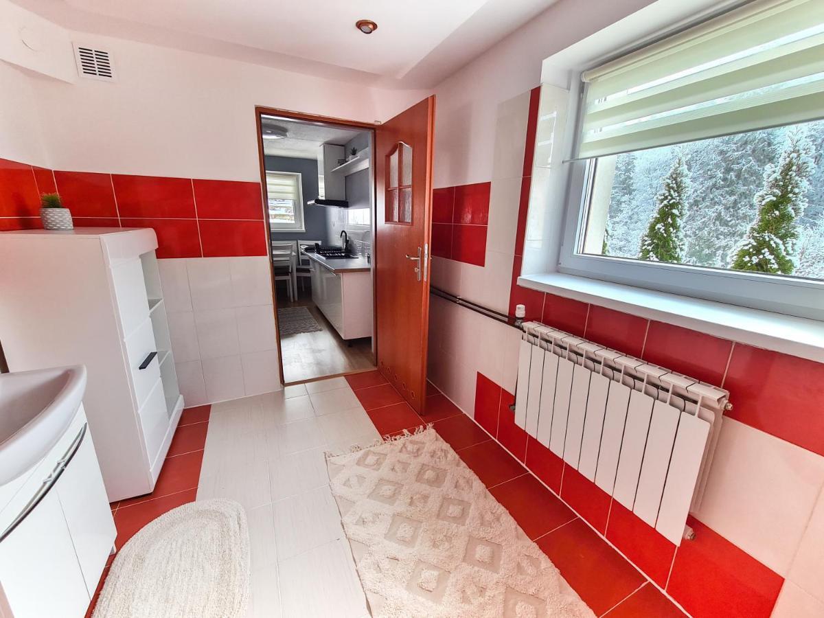 Apartament Za Potokiem Groń Exterior foto